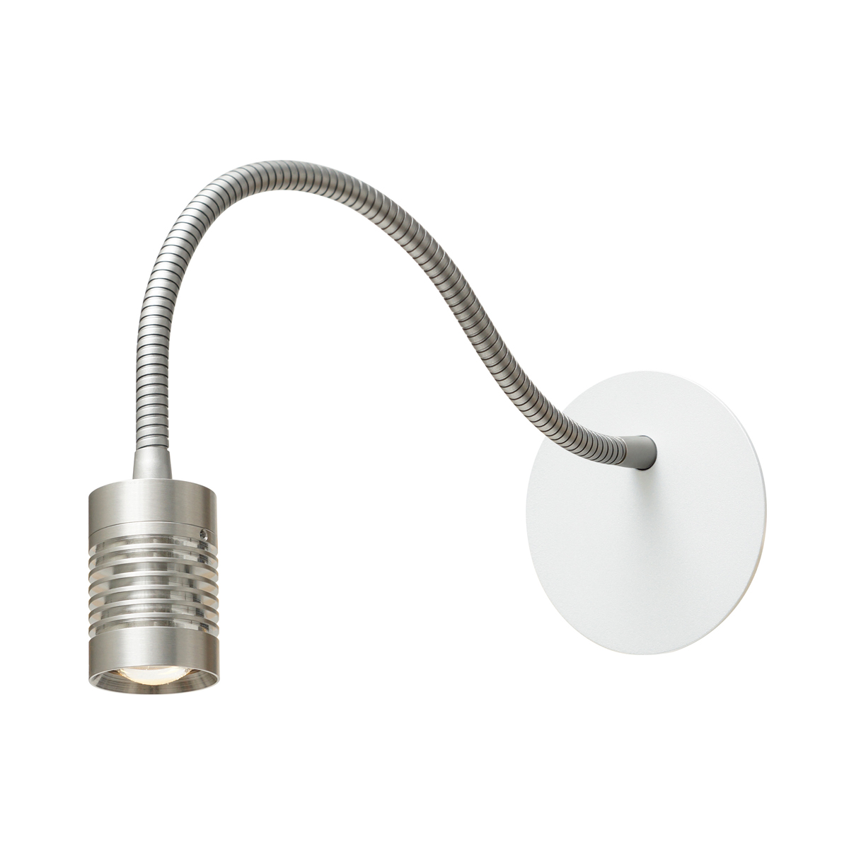 Wall panel: white matt