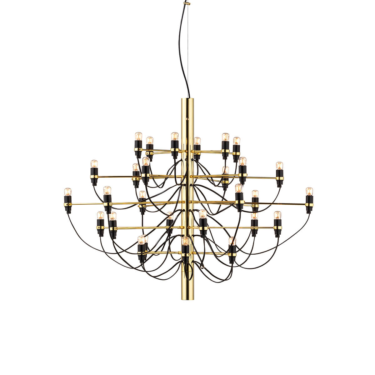 inkl. LED 2200 K klar, Messing