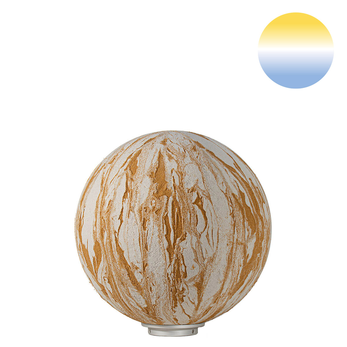 Kugel Sahara Stationär CCT-LED Bodenleuchte mit ZigBee