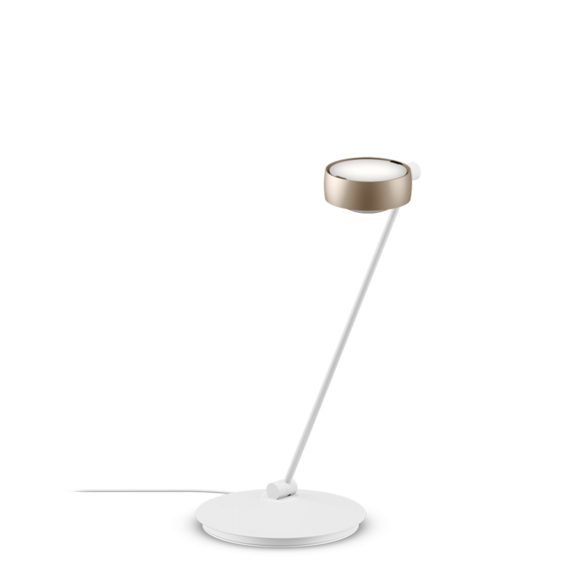 Alignment: left, gold matt / white matt