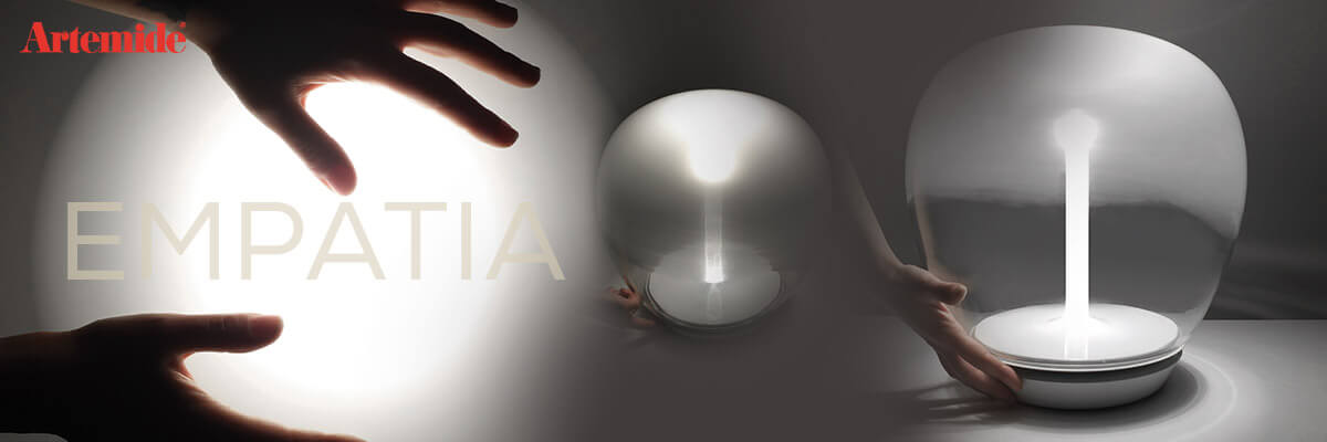 Kategoriebanner Marke Artemide Empatia