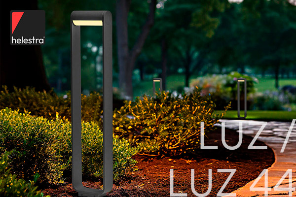 Helestra Luz / Luz 44 Lampen kaufen: Luz / Luz 44 Wand- / Pollerleuchten für  Gärten, Fassaden und Wege