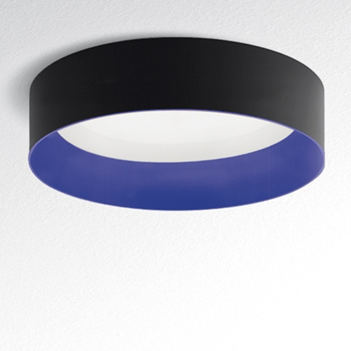 schwarz - blau, dimmbar