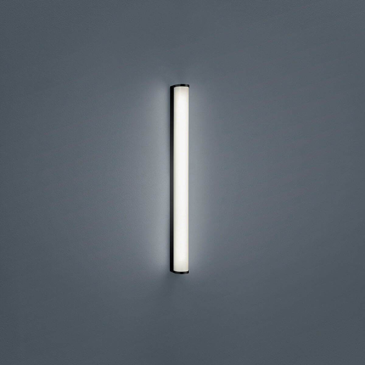 Länge: 60 cm, schwarz matt