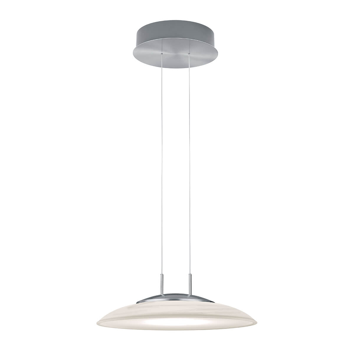 Matt nickel / chrome