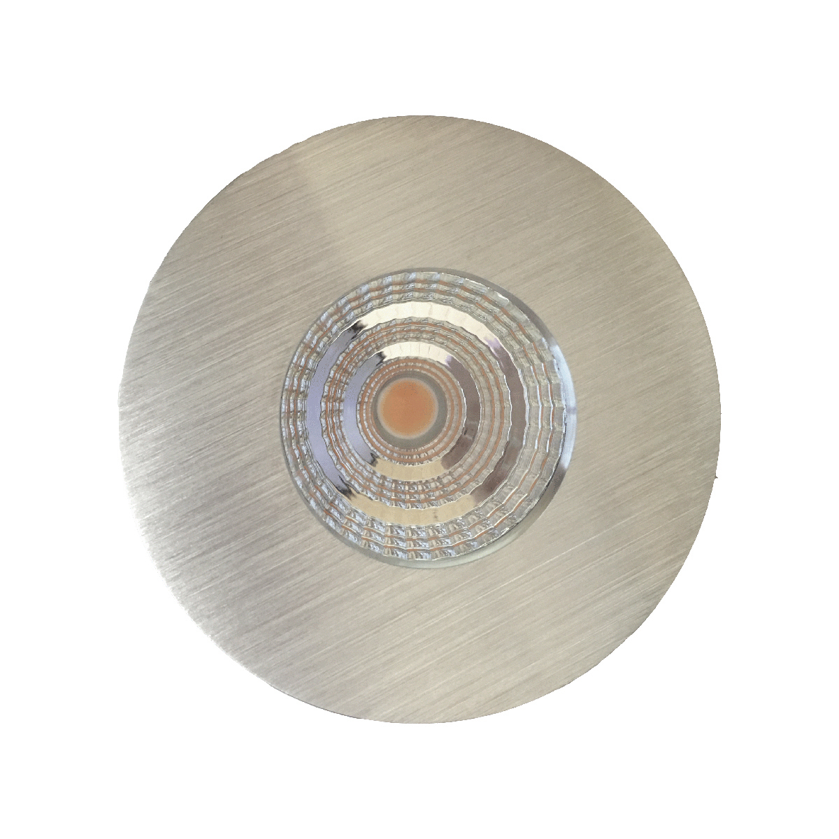 3000 K, brushed aluminum