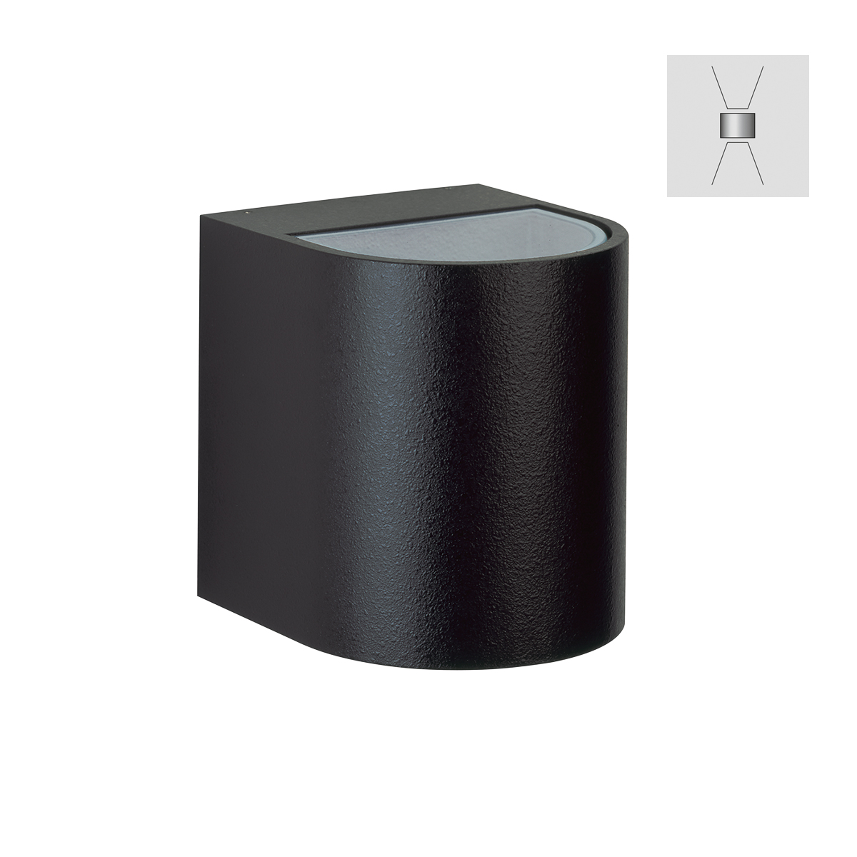 2402 Wandstrahler, breit/breit