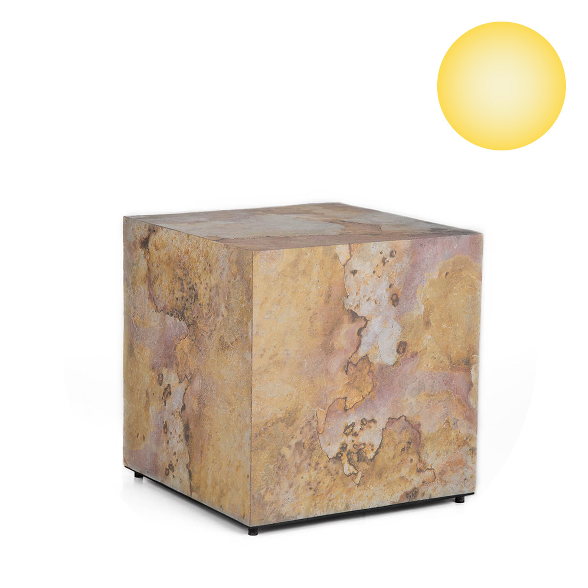 Würfel Eifel im Herbst LED Außenleuchte