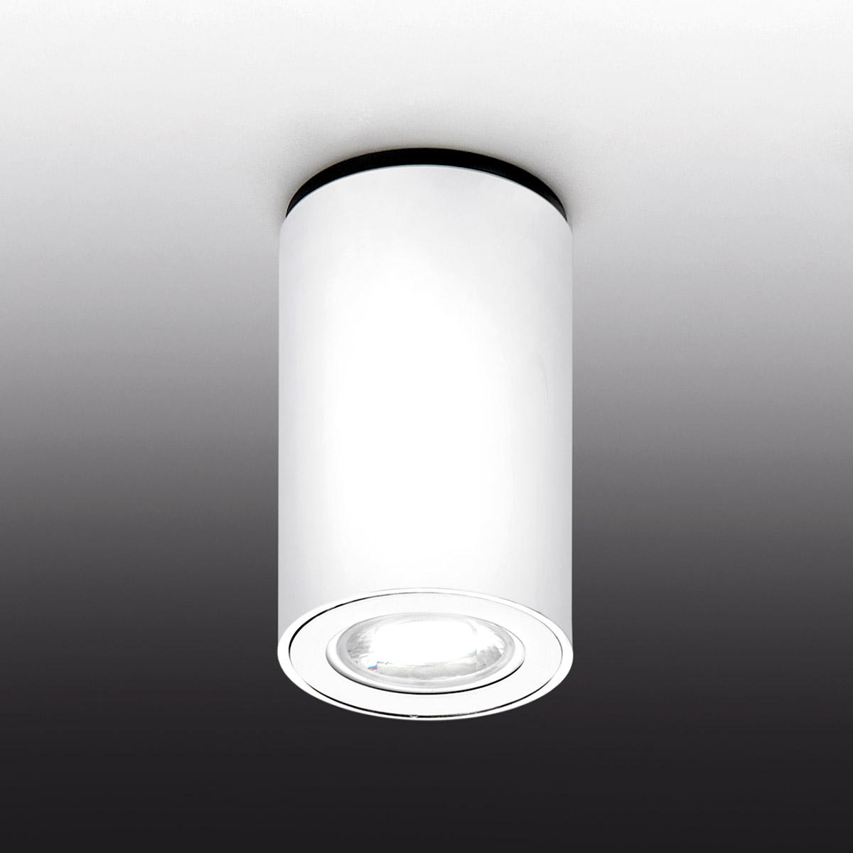 Height: 11.5 cm, white / black