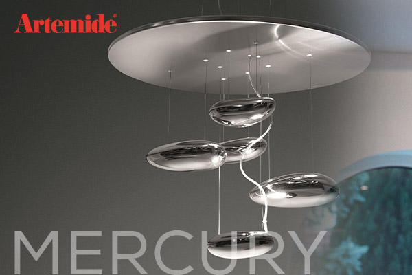 Kategoriebanner Marke Artemide Mercury