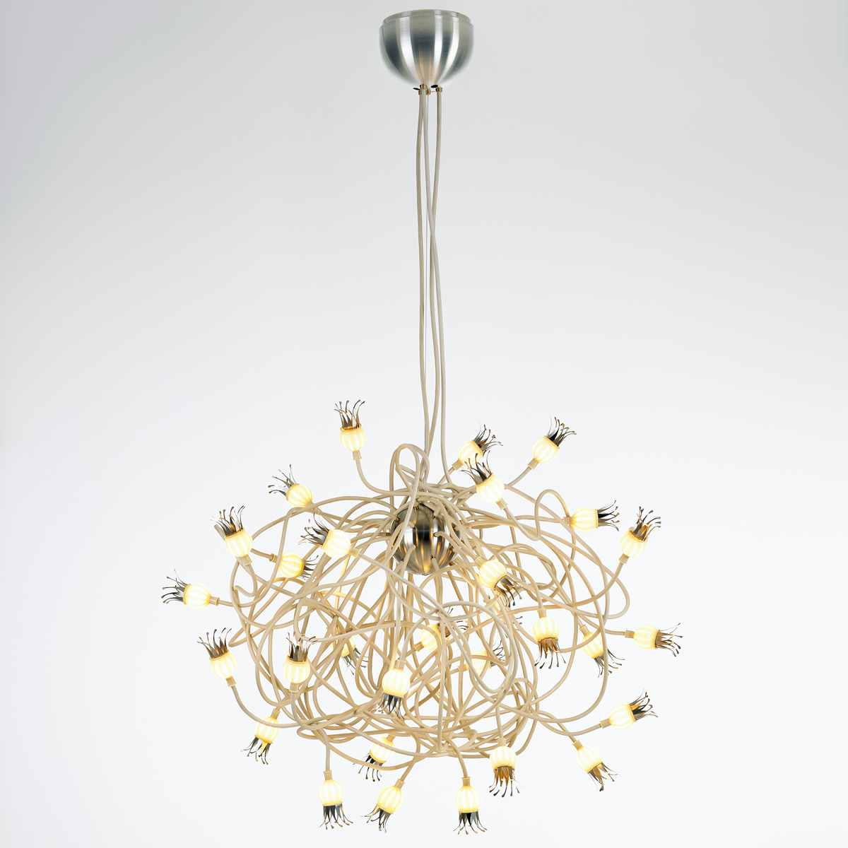 Shades: ceramic, arms: beige