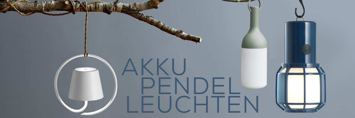 Kategoriebanner Akkupendelleuchten