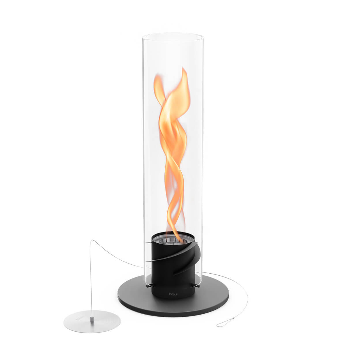 Spin 1200 Tischfeuer & Windlicht