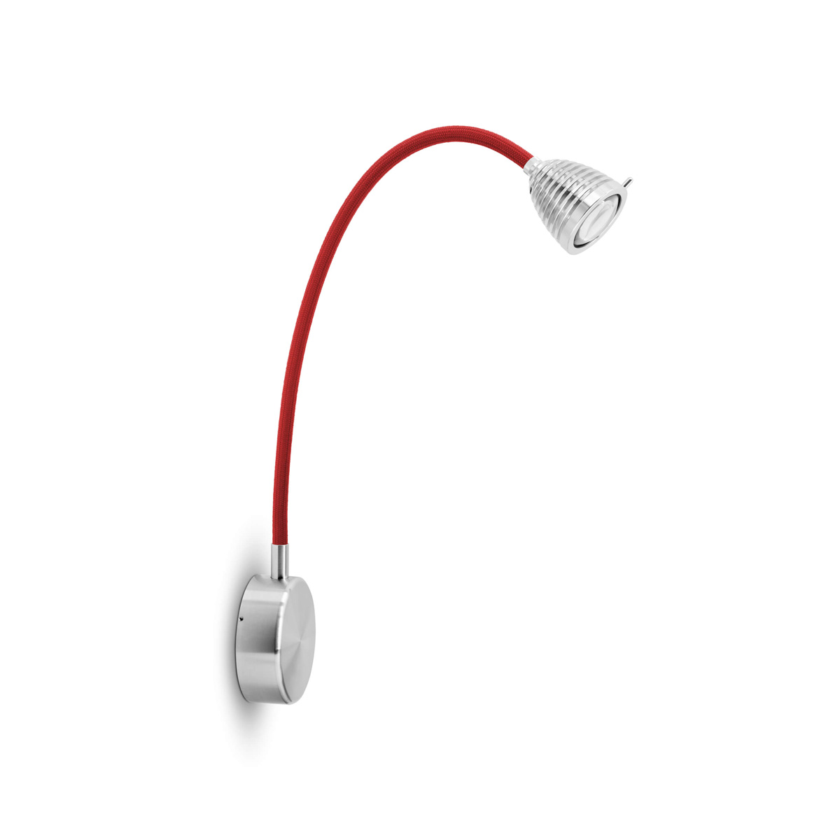 Flex shaft: red textile