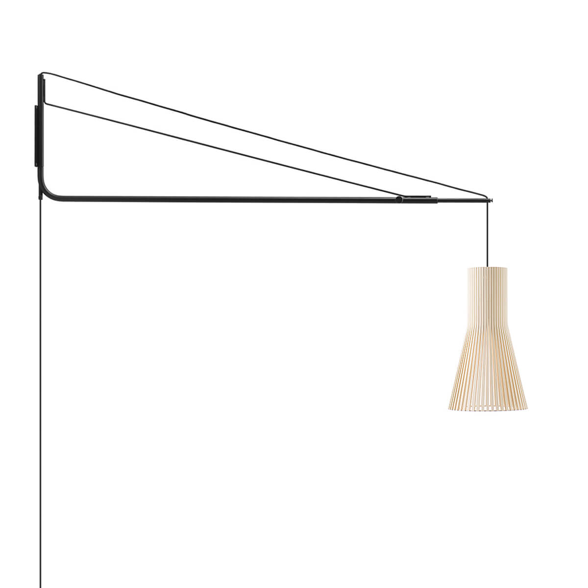 black, shade: natural birch