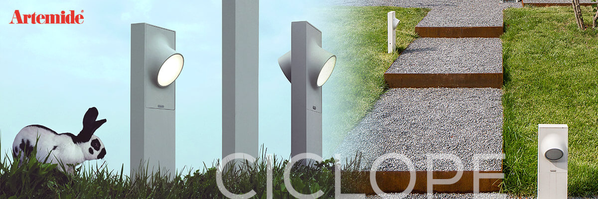 Kategoriebanner Marke Artemide Cicloope