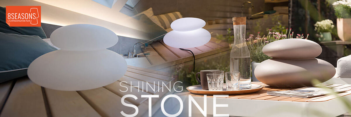 Kategoriebanner Marke 8 seasons design shining stone
