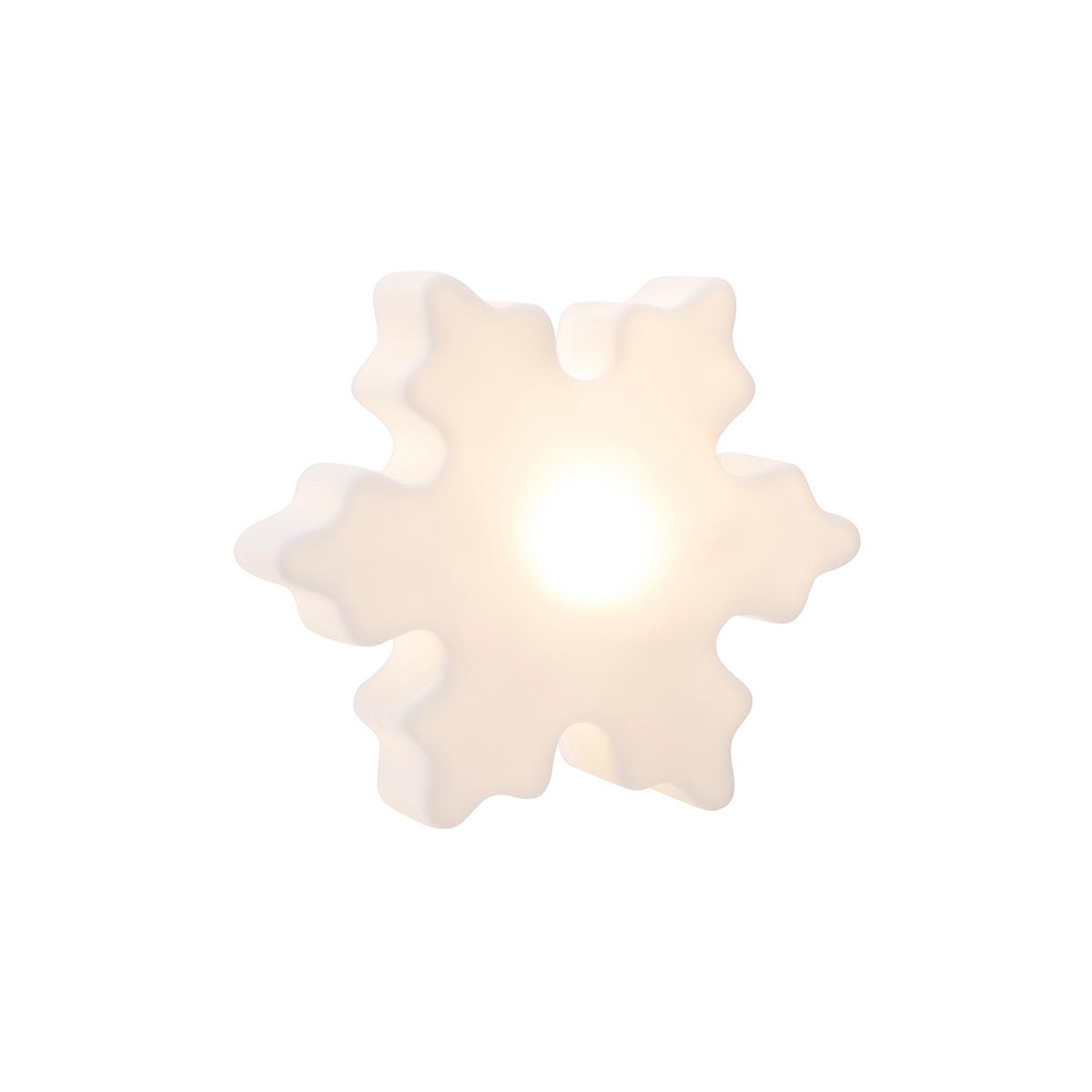 Shining Crystal Micro LED Akkuleuchte