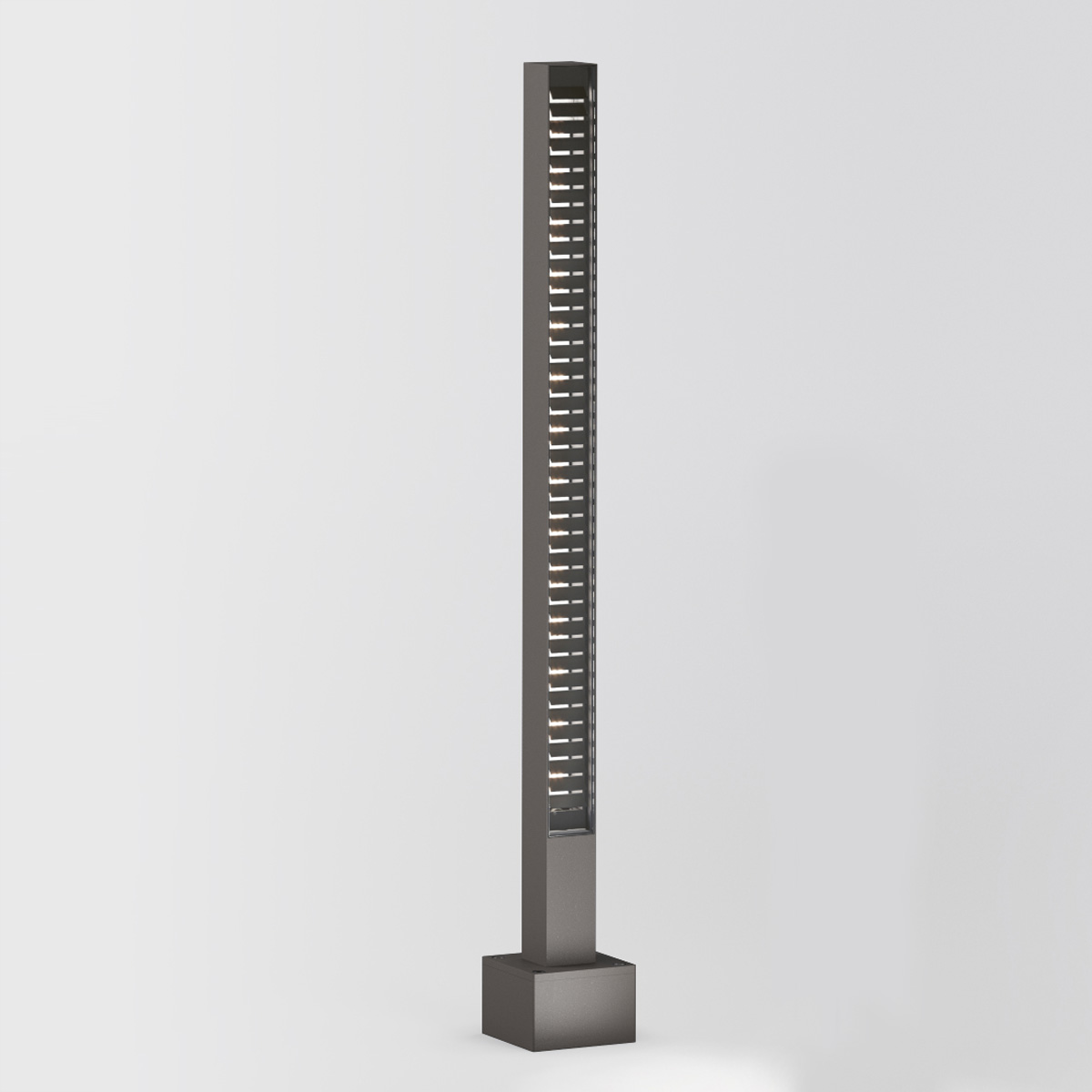 76 cm, cool brown (braun)