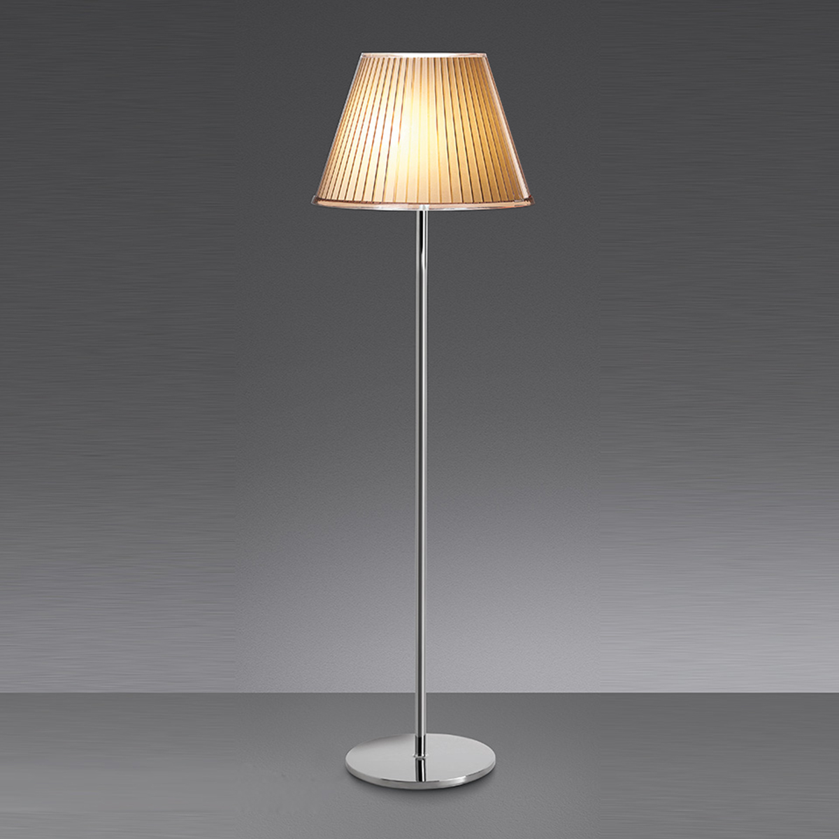 Schirm: Pergament, Stuktur: Chrom