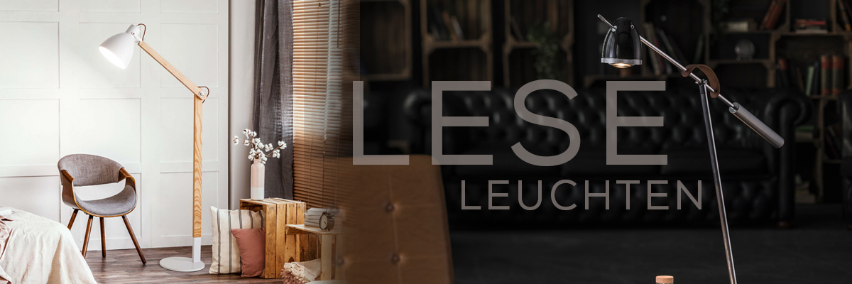Kategoriebanner Lesestehleuchten