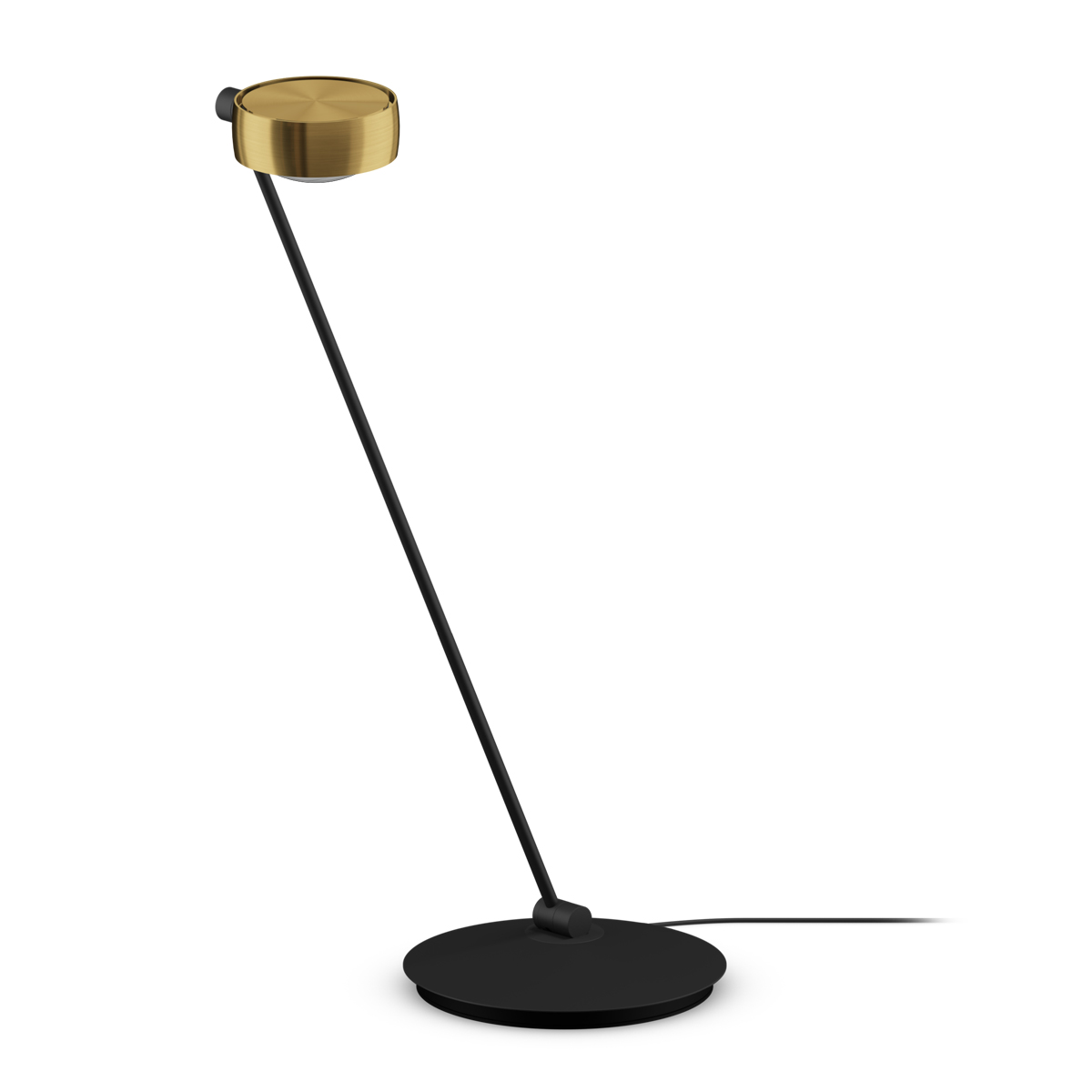 Alignment: right, bronze / black matt