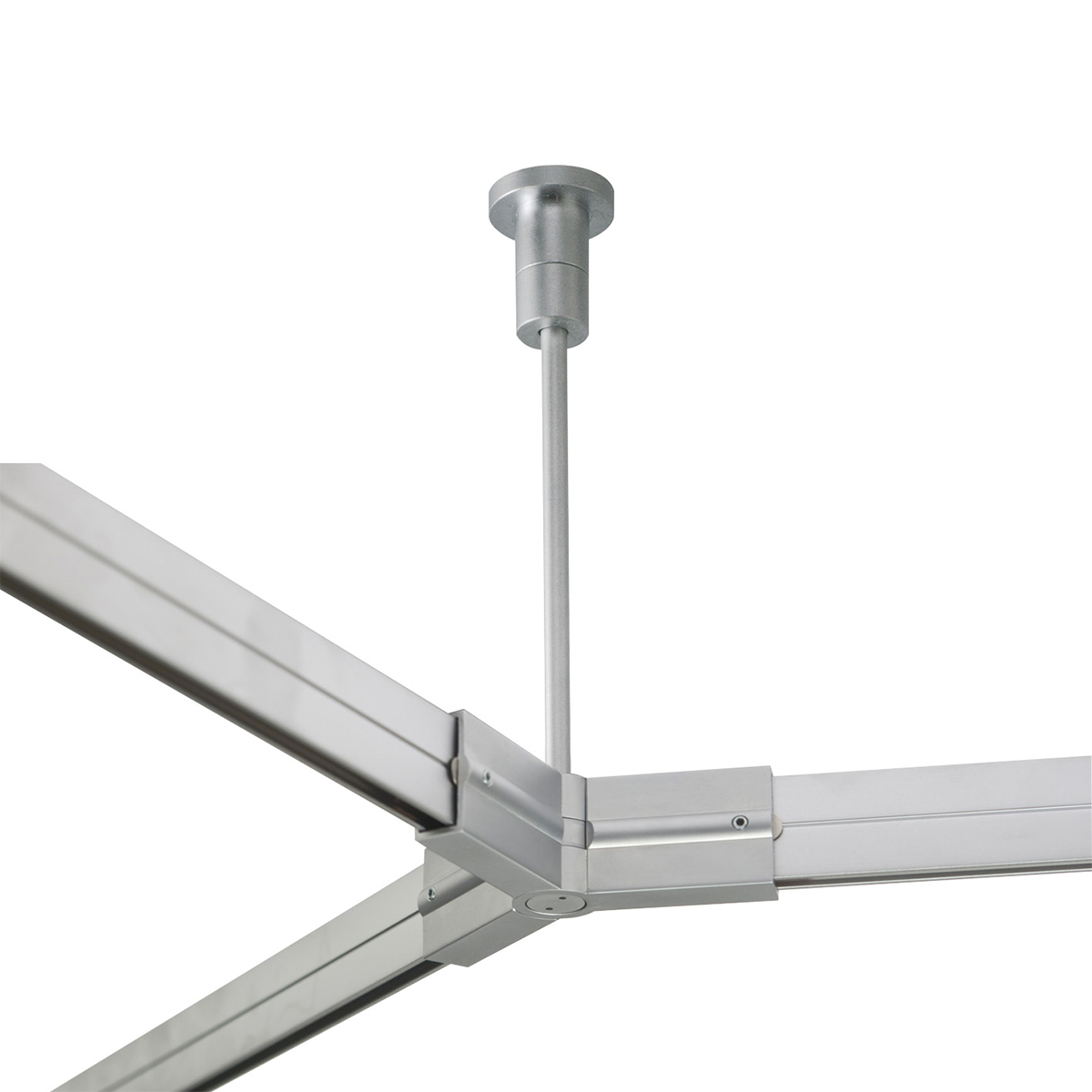 conductive, 22.5 cm, matt chrome