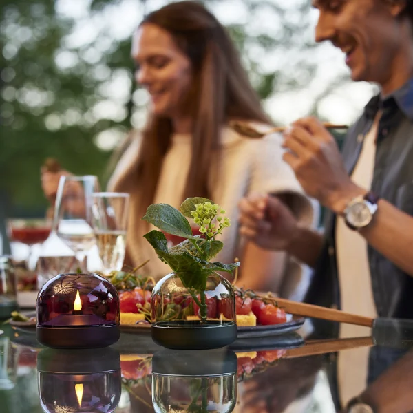 Candles & lanterns for garden, patio & dining table – atmospheric outdoor lighting and decorative table accents