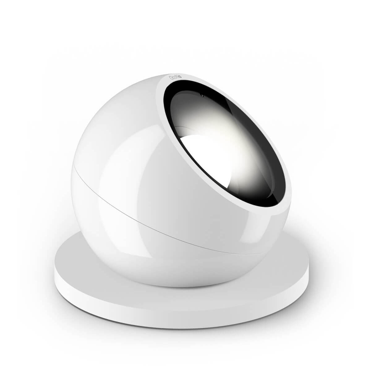 2700 K, glossy white, base: matt white