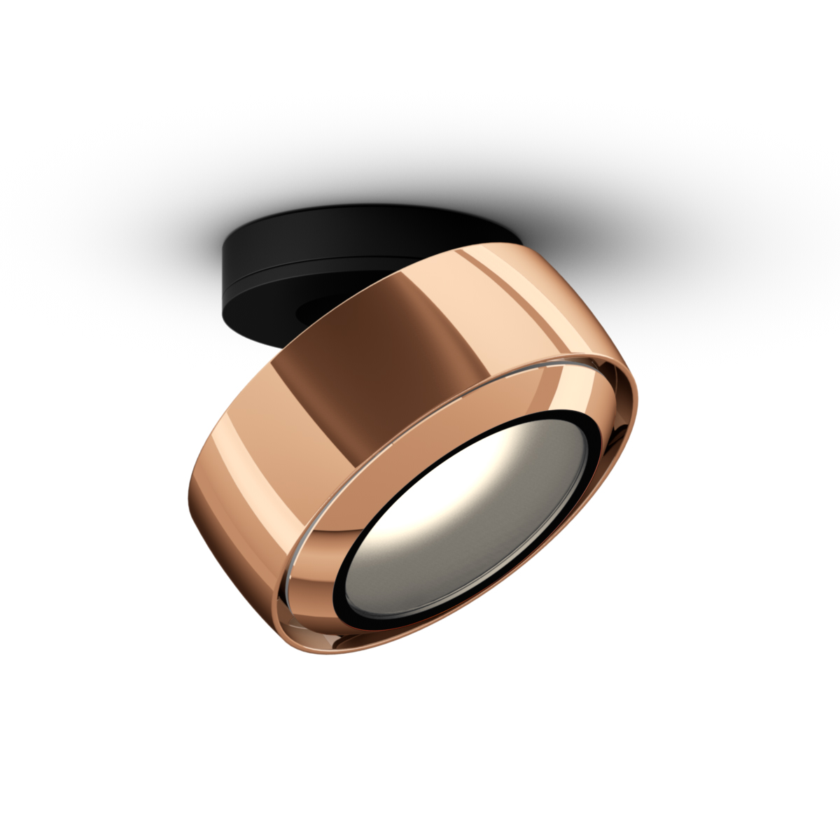 Rose gold / matt black