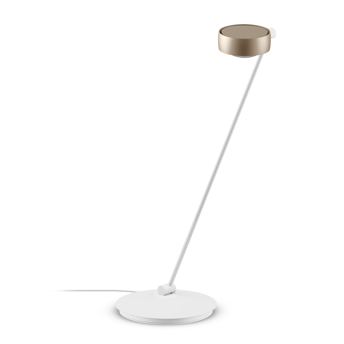 Alignment: left, gold matt / white matt