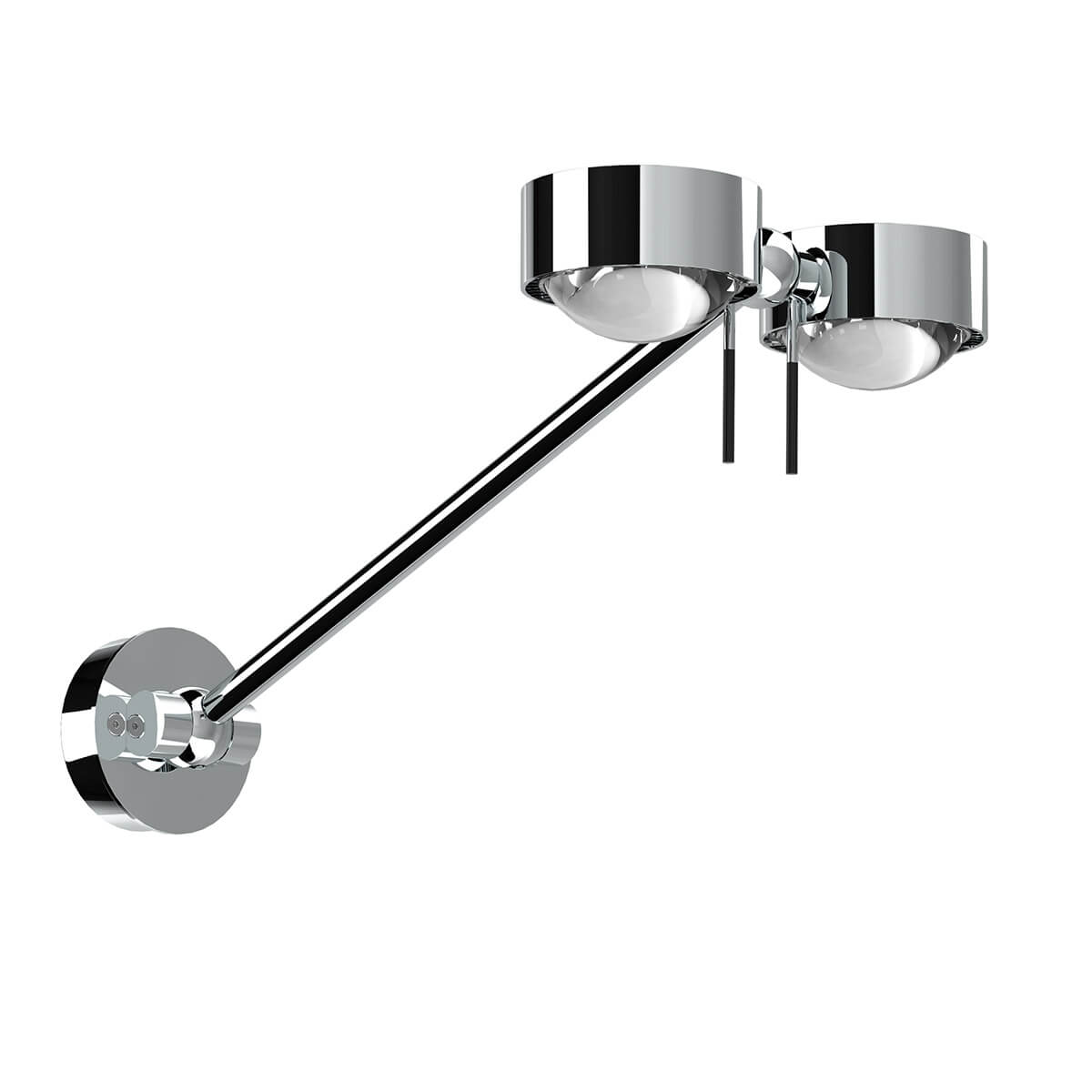 Puk Wing Twin LED Wand- / Deckenleuchte, 30 cm, Gehäuse