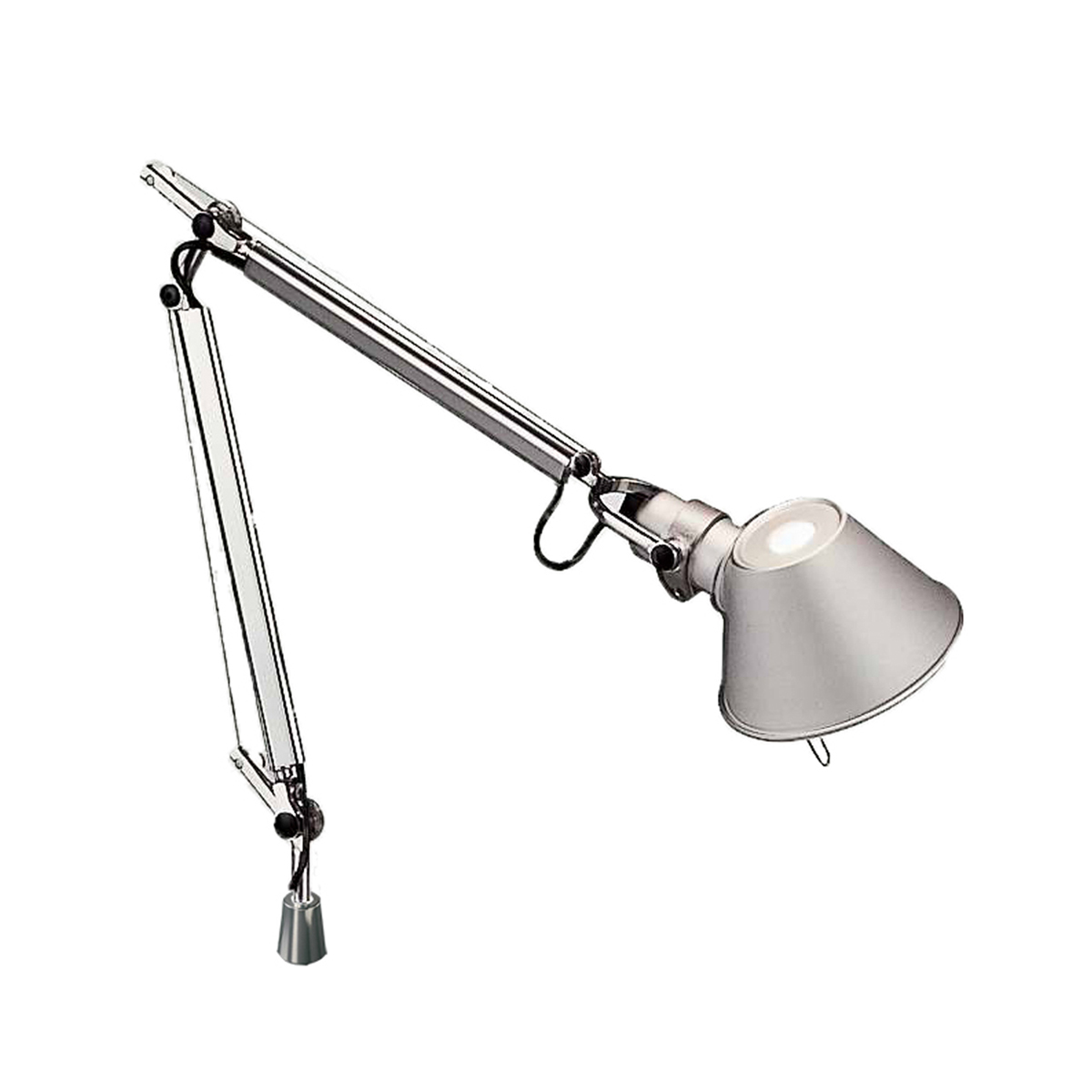 Tolomeo Micro Tavolo mit Schraubbefestigung