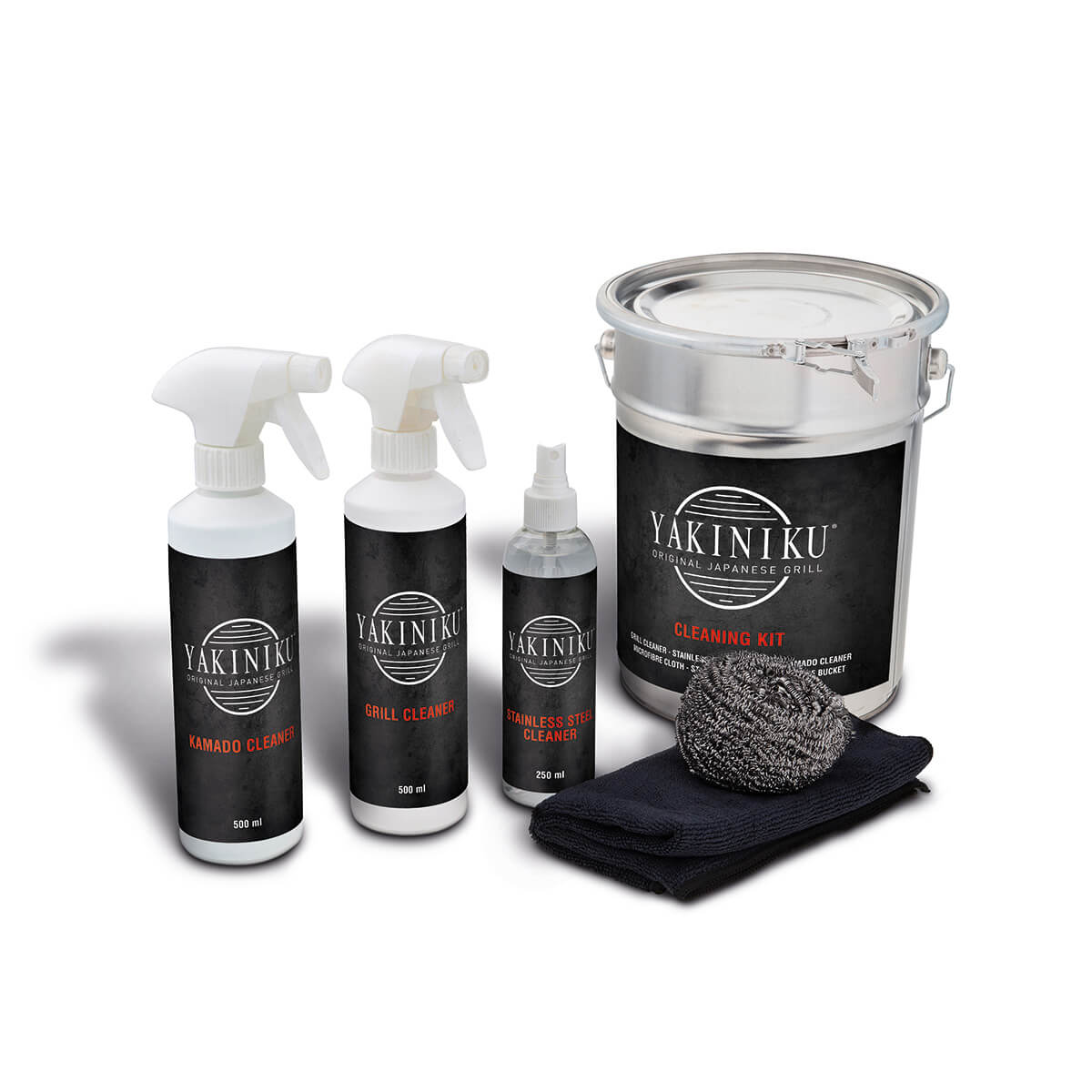 Kamado Reinigungsset