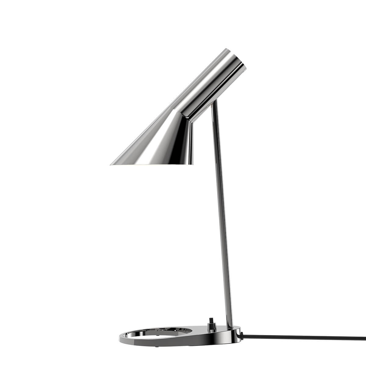 Polished stainless steel