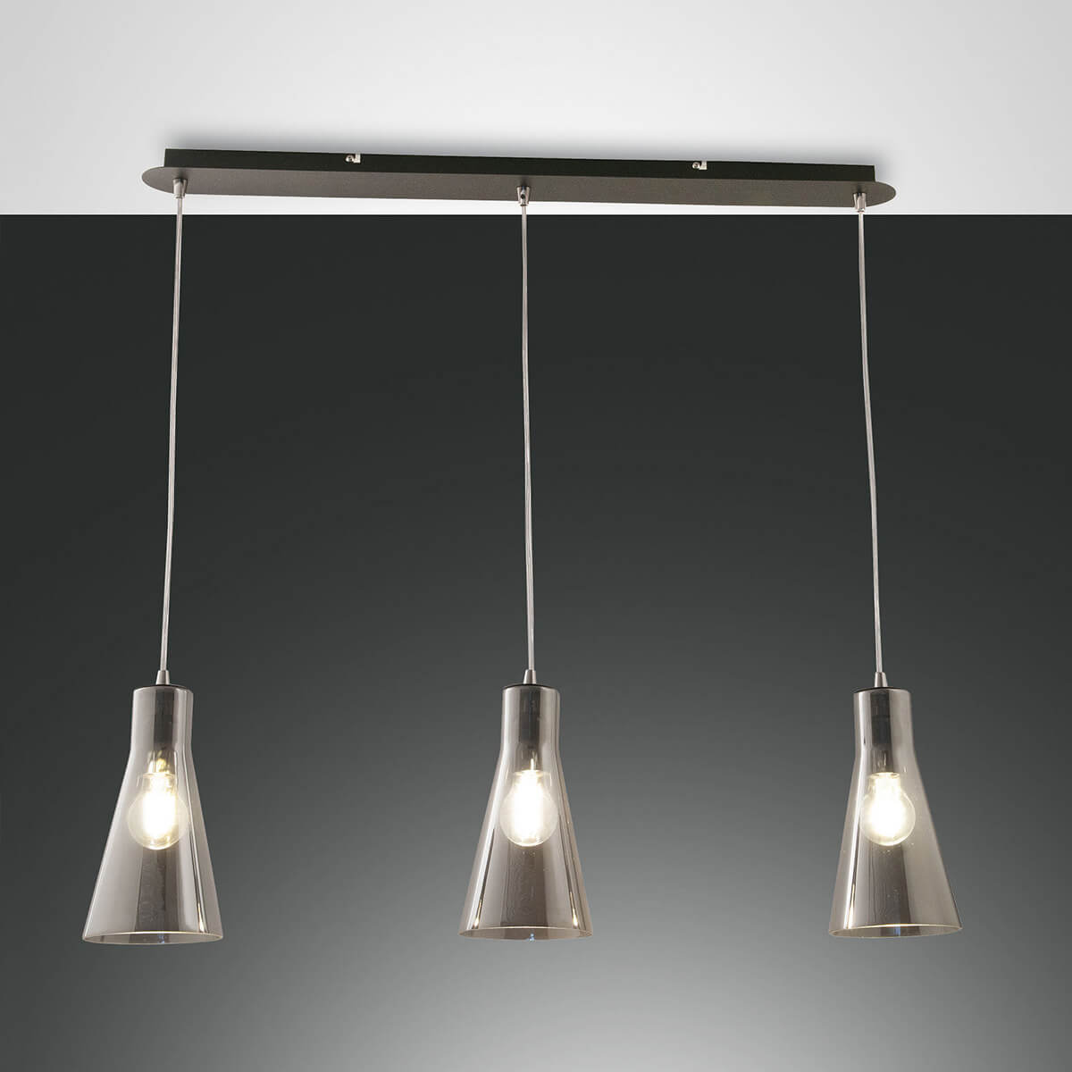 Dafne Pendelleuchte, 3-flg.