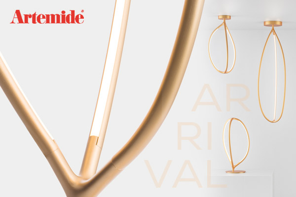 Kategoriebanner Marke Artemide Arrival