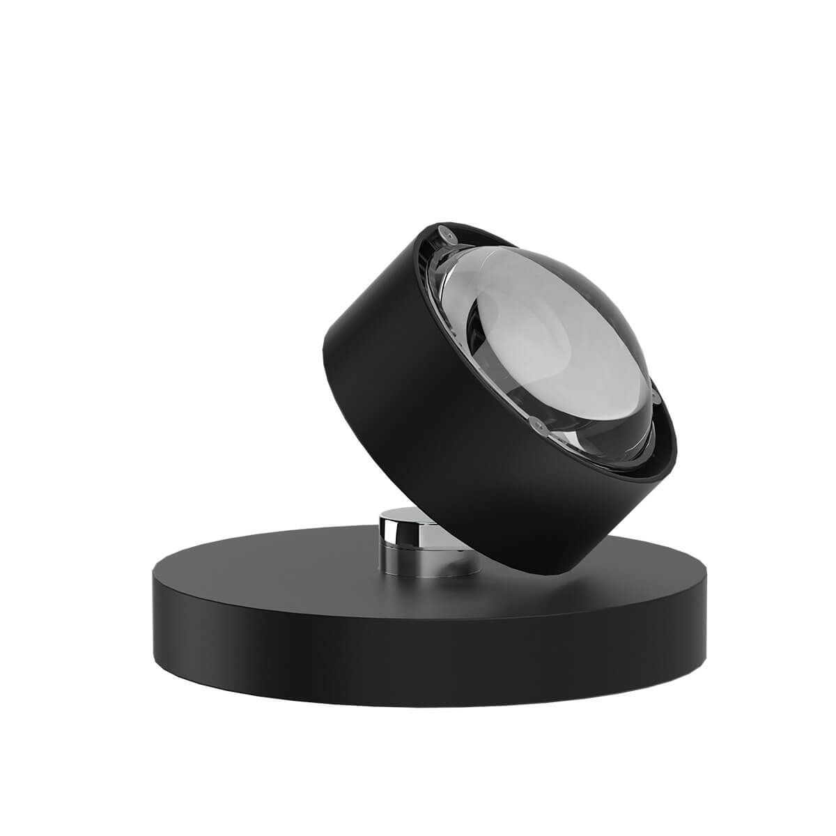 schwarz matt / Chrom