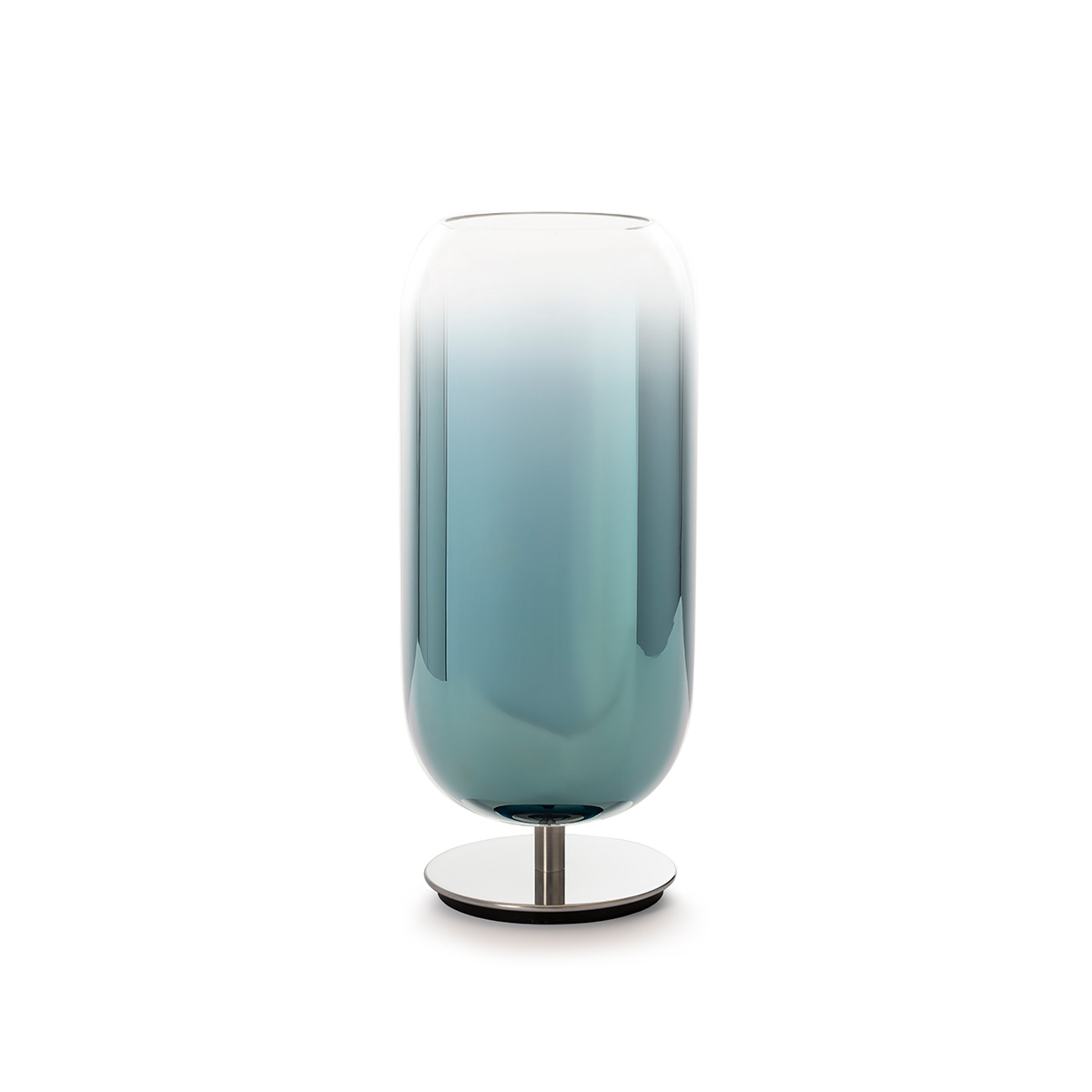 Aluminium, Schirm: blau