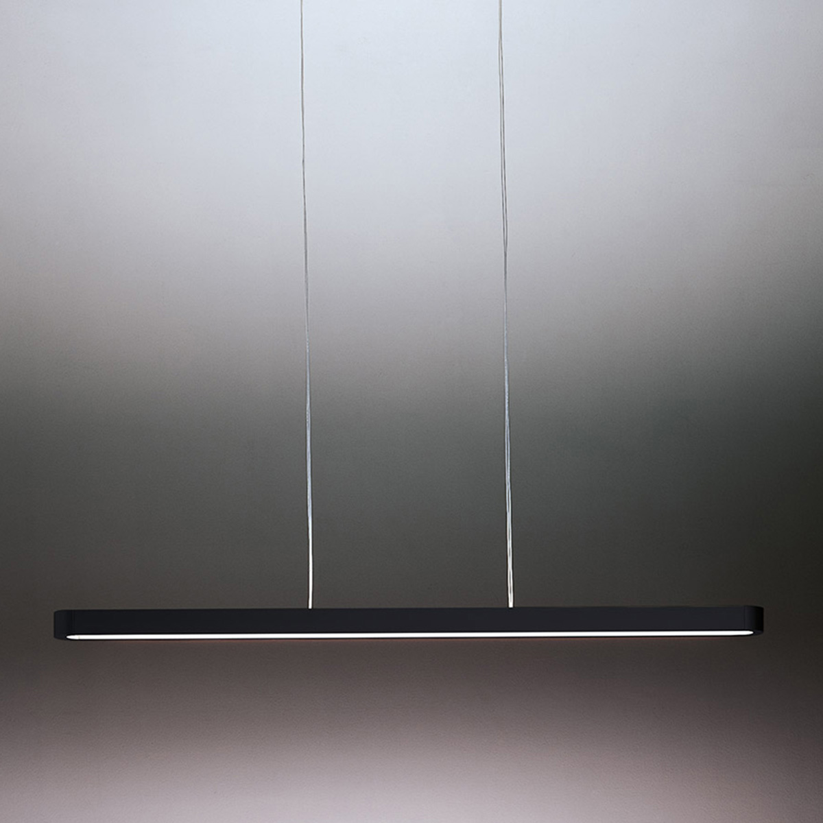 nicht dimmbar, schwarz matt