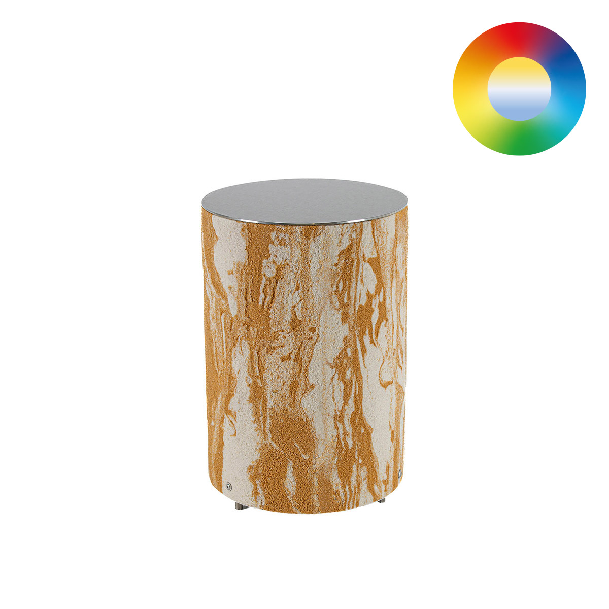 Apollo Sahara RGBCCT-LED Stehleuchte / Lichtsäule mit ZigBee