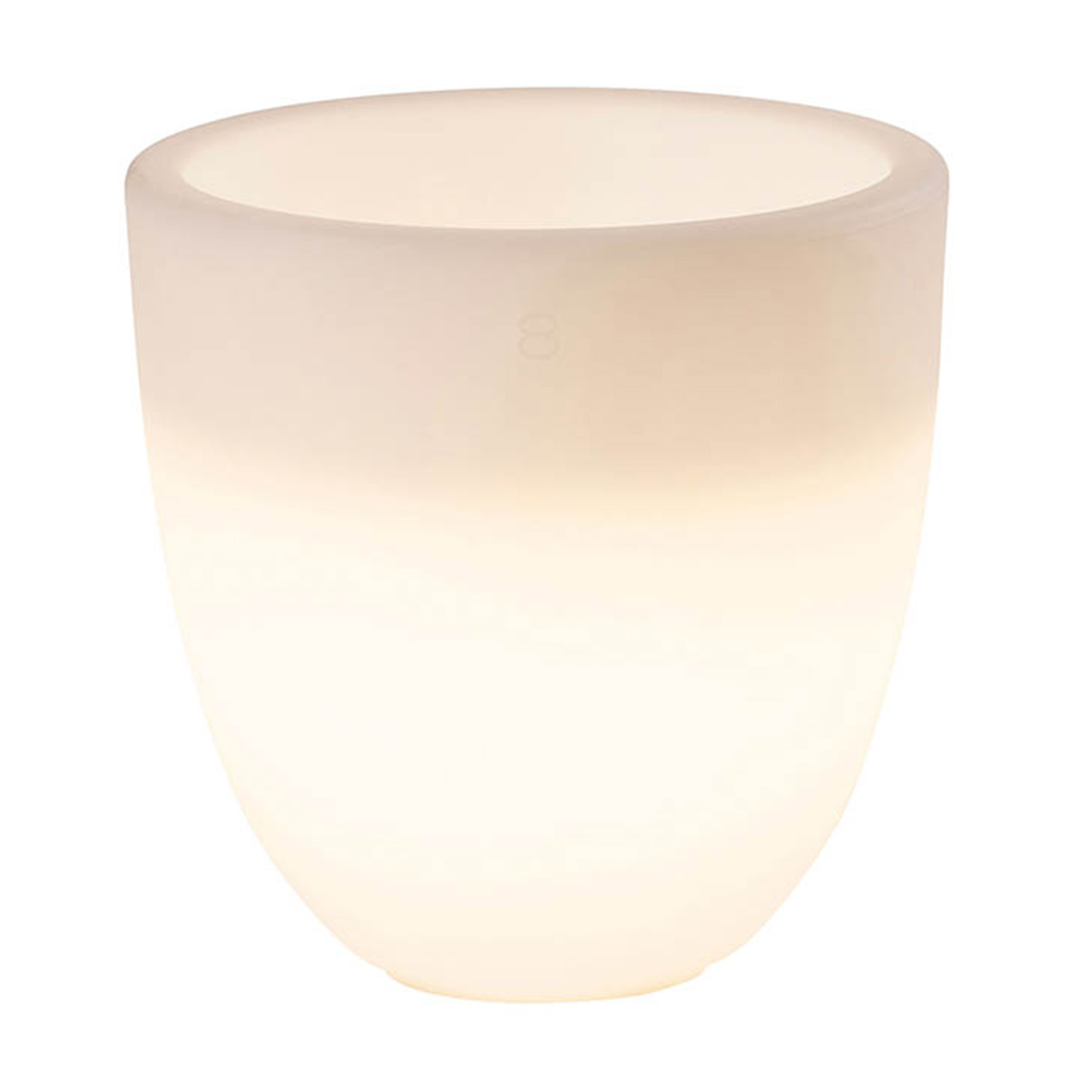 Shining Curvy Pot S Dekoleuchte