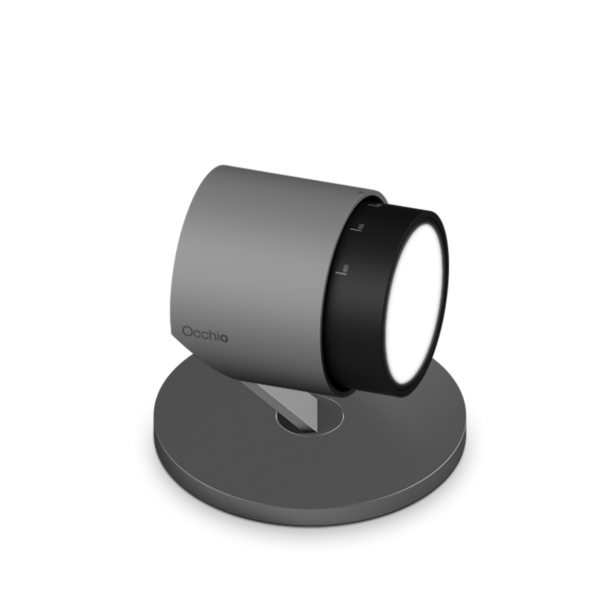 Chrom matt, Objektiv: schwarz matt