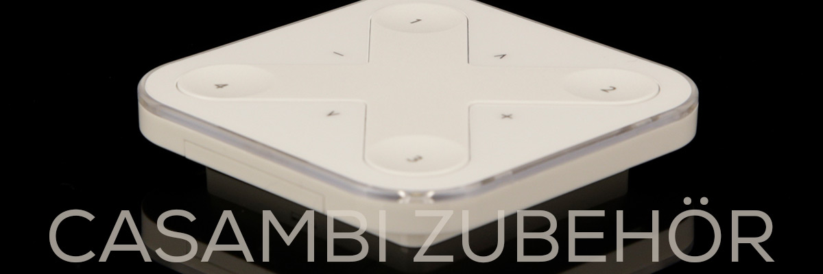 Kategoriebanner Casambi Zubehör