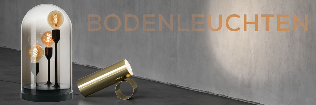 Kategoriebanner Bodenleuchten