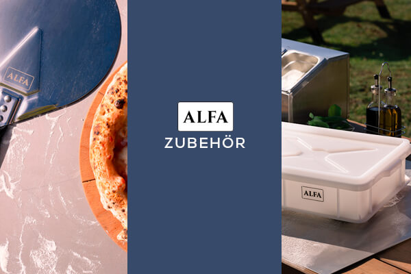 Kategoriebanner Marke Alfa Forni Zubehör