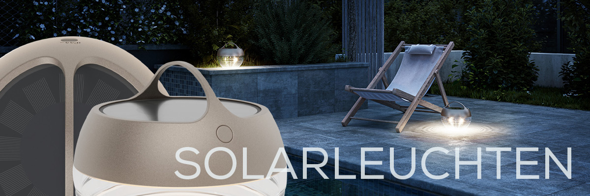 Kategoriebanner Akkusolarleuchten