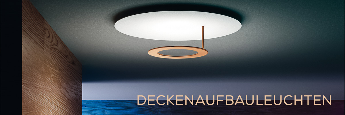 Kategoriebanner Deckenaufbauleuchten