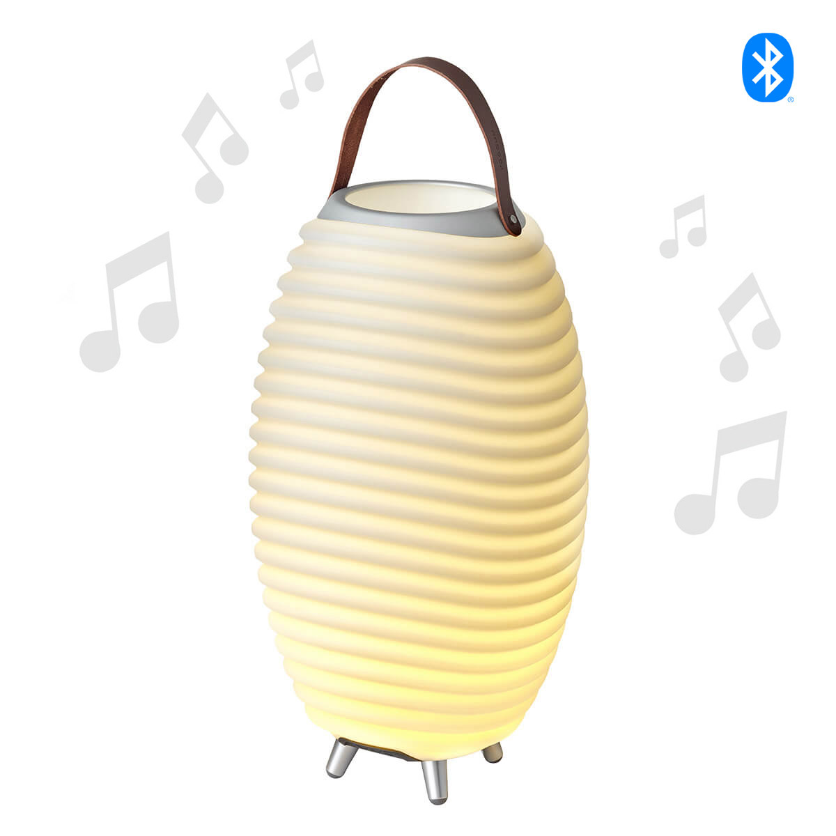 Synergy 2.0 LED Akkuleuchte, Bluetooth Lautsprecher & Weinkühler