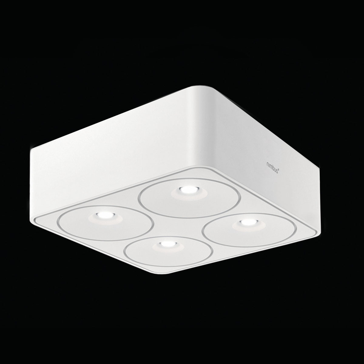 Q Four Aufbau 40° LED Deckenstrahler, Rückläufer